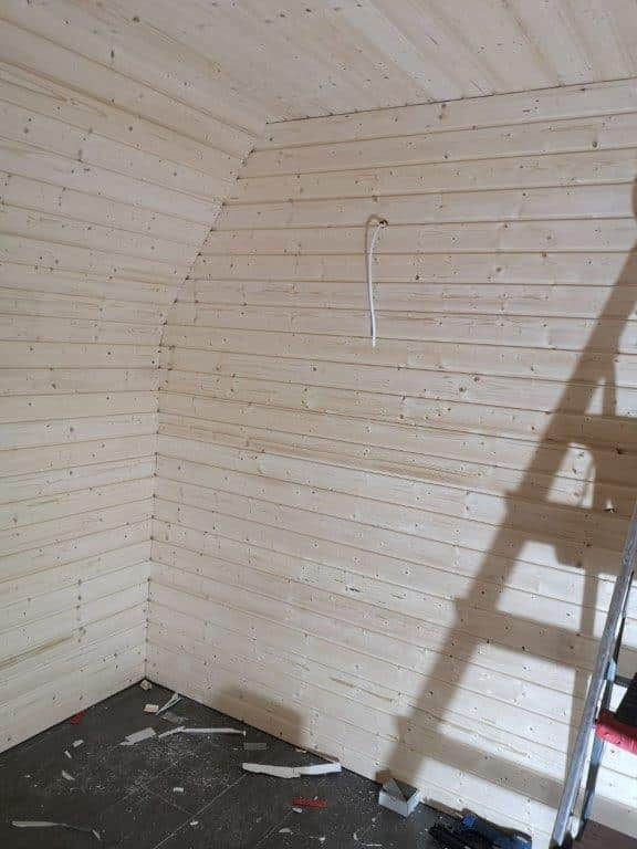 Ingebouwde Sauna Wally