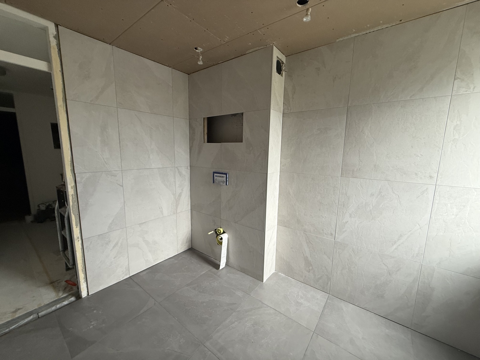 Renovatie Badkamer en Toilet