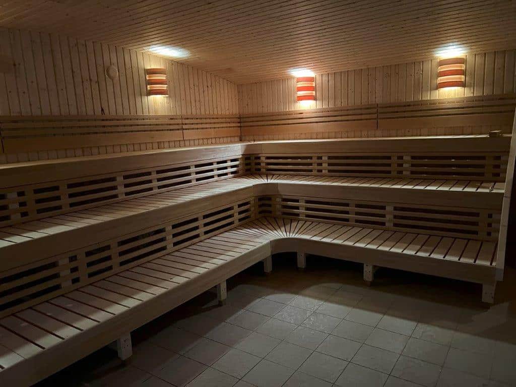 Renovatie Sauna Amstelhof