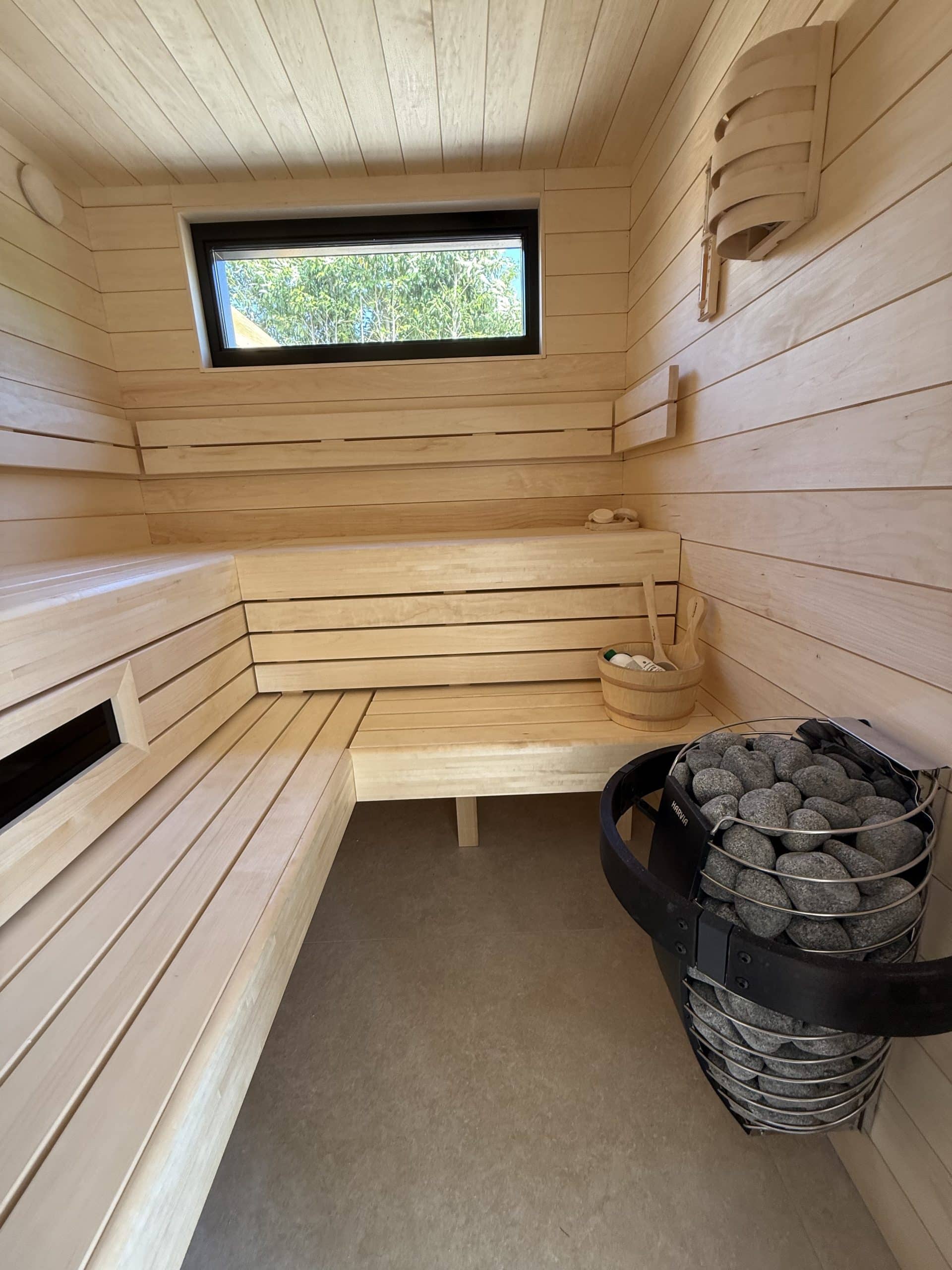 Sauna Maurice