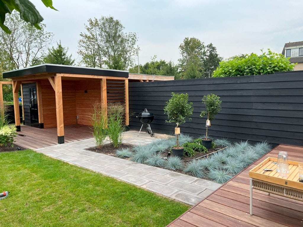 Tuinrenovatie Anne-Fleur