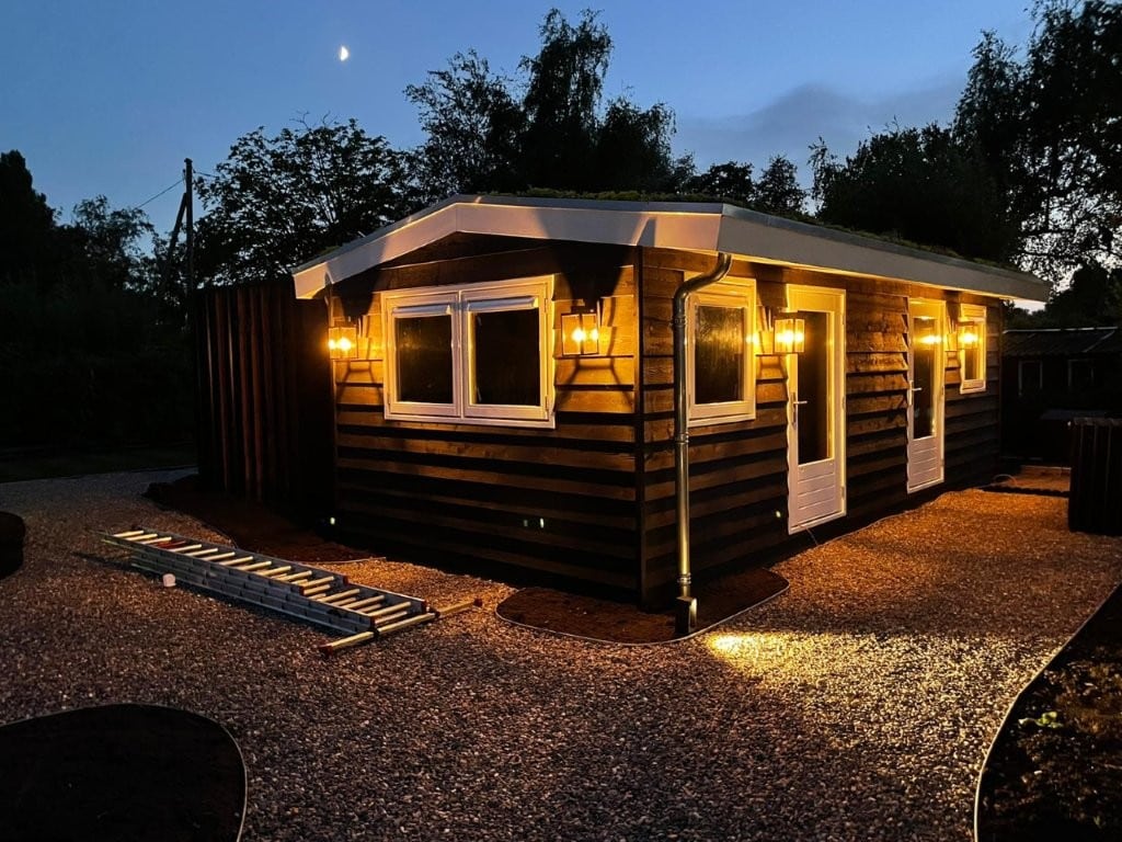 Verbouw Vakantiehuisje
