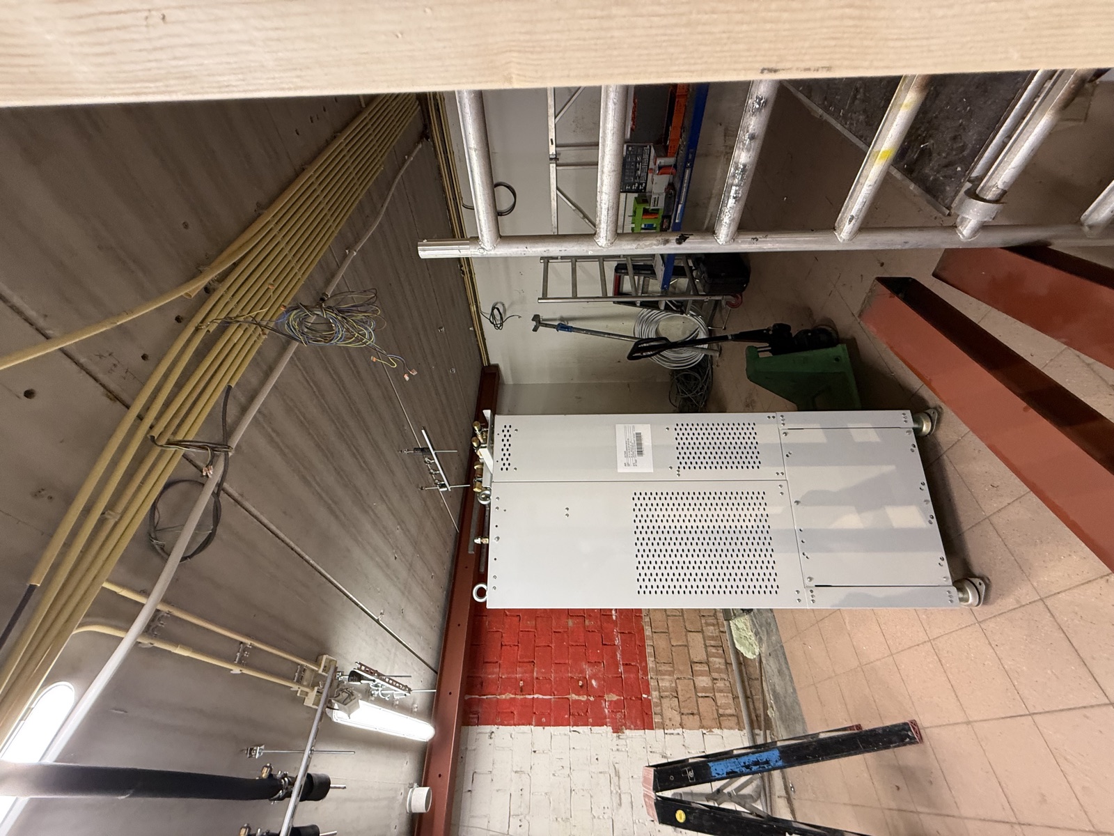 Verbouwing Biowinkel