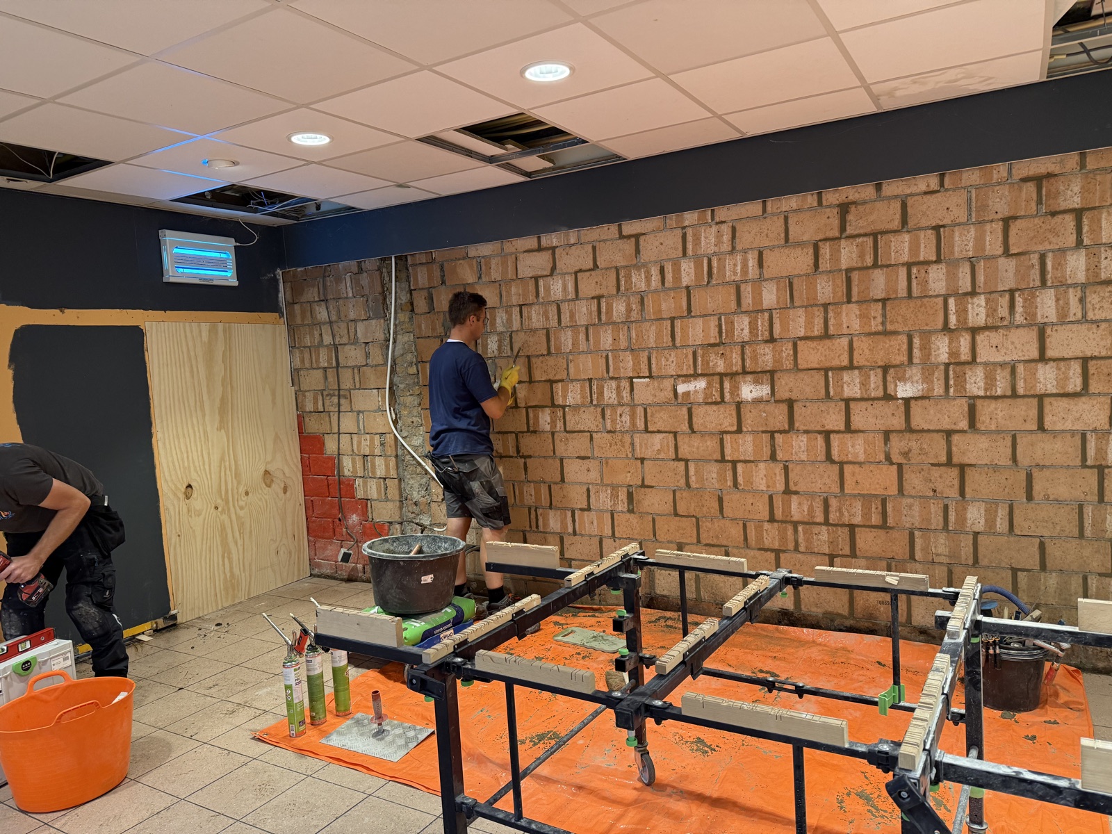 Verbouwing Biowinkel