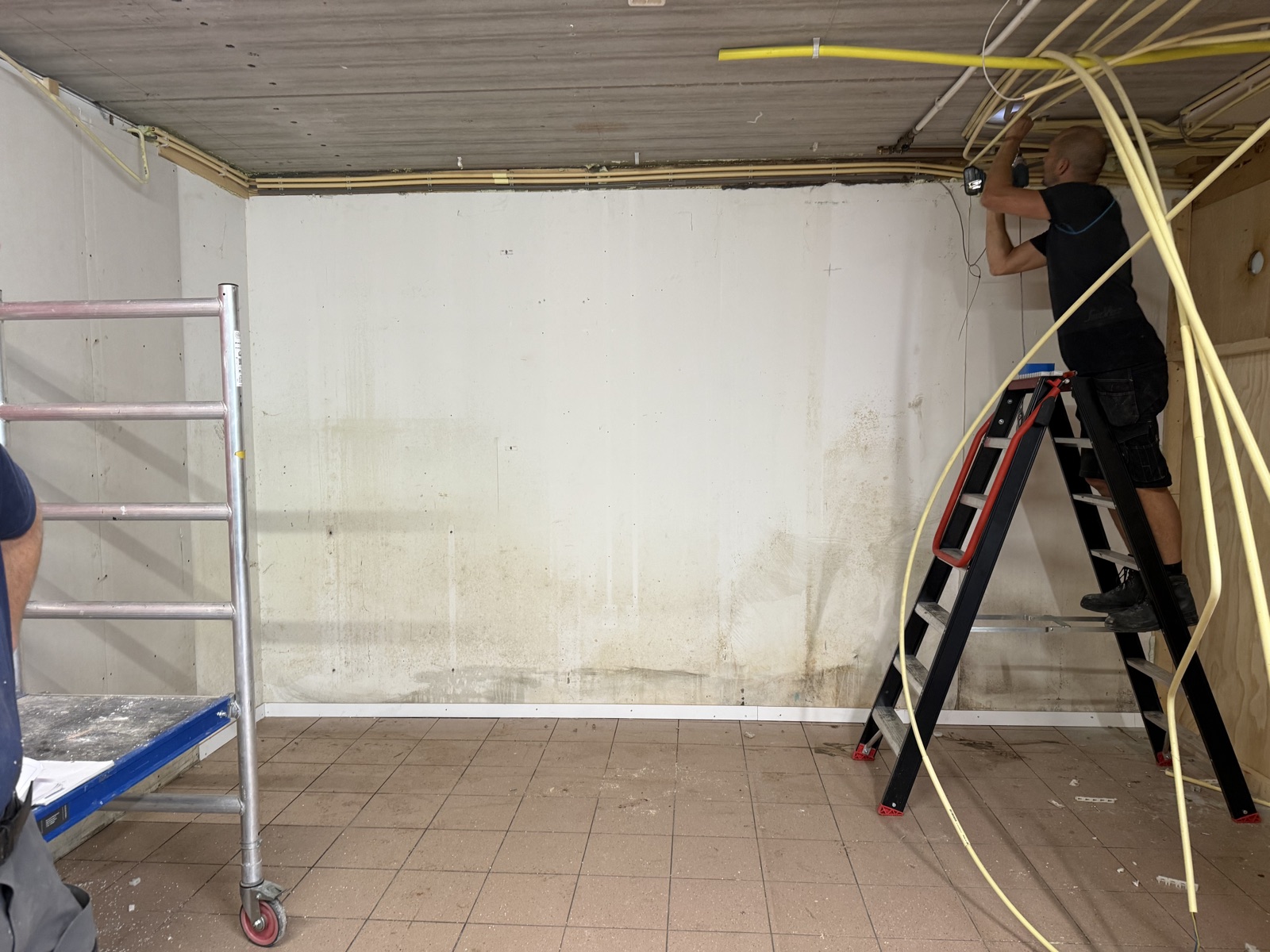 Verbouwing Biowinkel