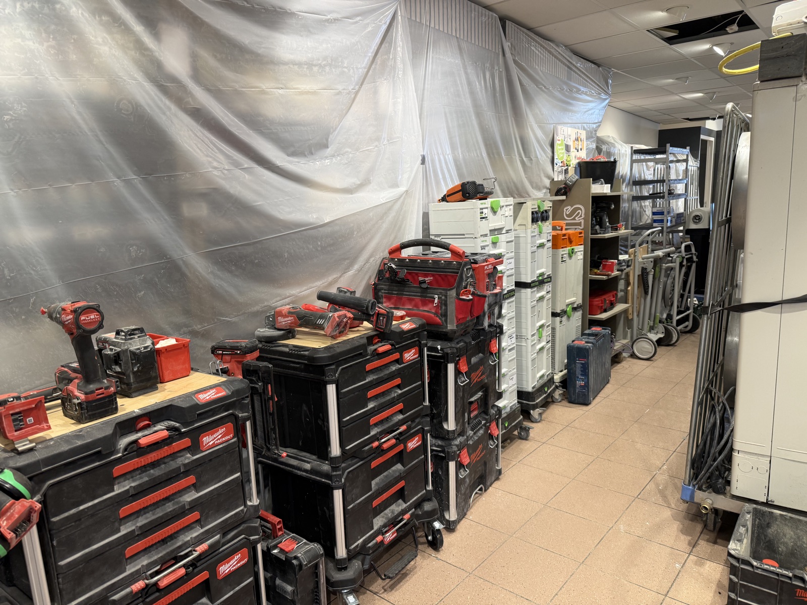 Verbouwing Biowinkel